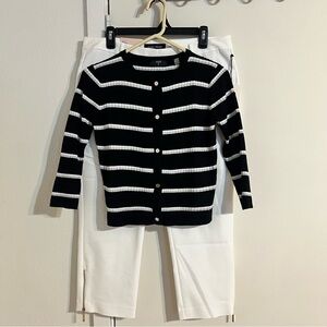 Tahari cardigan size M